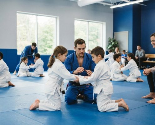Martial Arts for Child Discipline in Exeter: Parent Guide