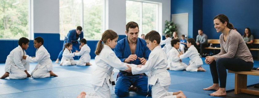Martial Arts for Child Discipline in Exeter: Parent Guide