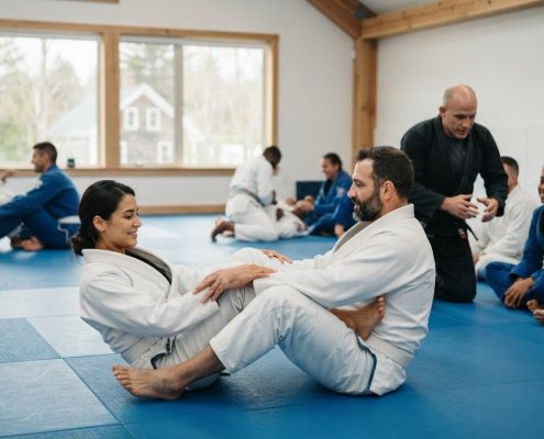 Martial Arts for Stress Relief: A Practical Guide for Adults