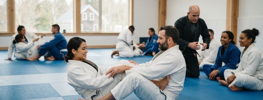 Martial Arts for Stress Relief: A Practical Guide for Adults