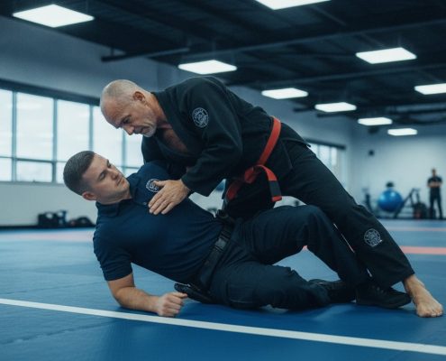 Modern Police Jiu Jitsu Training in NH: Safe and Effective Defensive Tactics