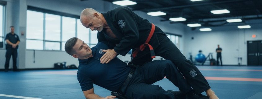 Modern Police Jiu Jitsu Training in NH: Safe and Effective Defensive Tactics