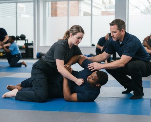 Officer Control Techniques Training: Advanced Defensive Tactics for Law Enforcement