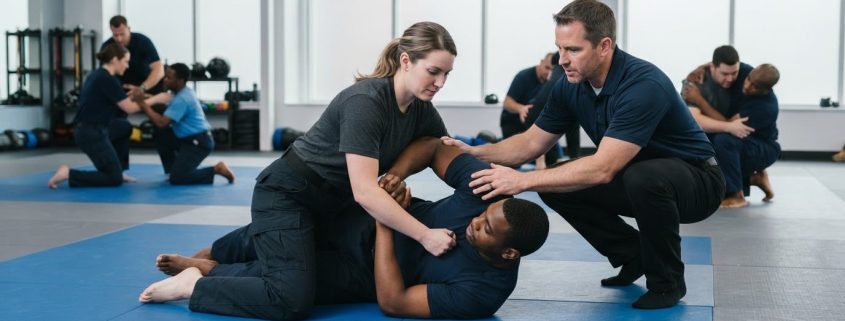 Officer Control Techniques Training: Advanced Defensive Tactics for Law Enforcement