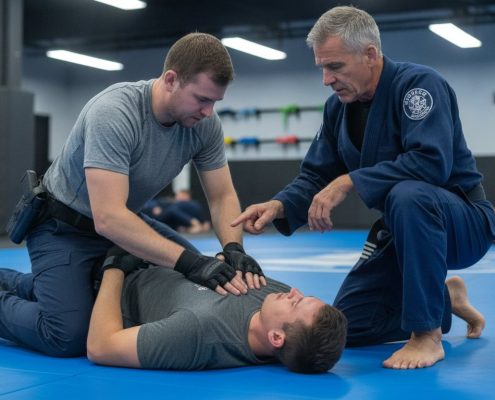 Police Defensive Tactics: Why BJJ is the Modern Standard for Use of Force