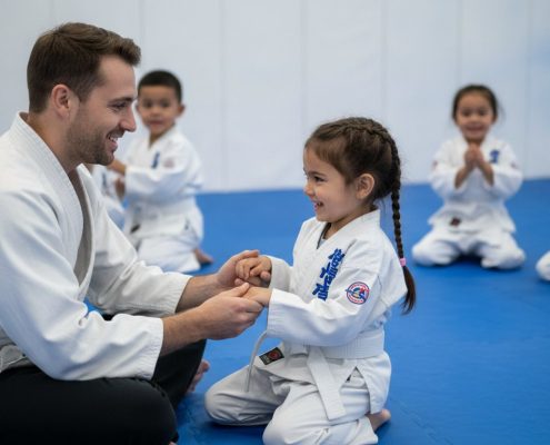 Preschool Martial Arts in Manchester NH: Early Development