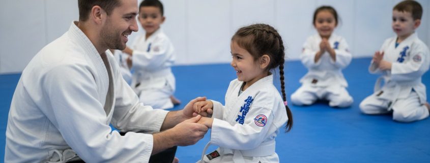 Preschool Martial Arts in Manchester NH: Early Development