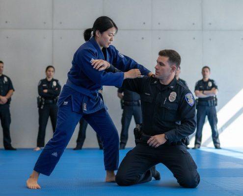 Reducing Officer Injuries with BJJ Training in NH: A Guide to Technical Control
