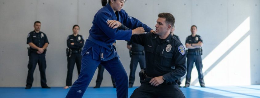 Reducing Officer Injuries with BJJ Training in NH: A Guide to Technical Control