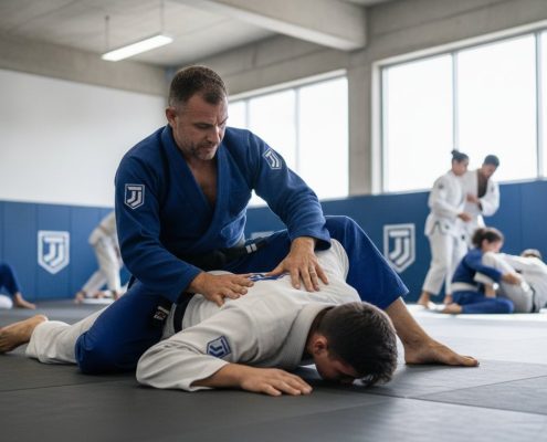 Renzo Gracie BJJ Curriculum: A Structured Path to Mastery in New Hampshire