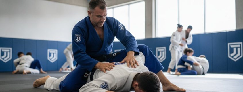 Renzo Gracie BJJ Curriculum: A Structured Path to Mastery in New Hampshire