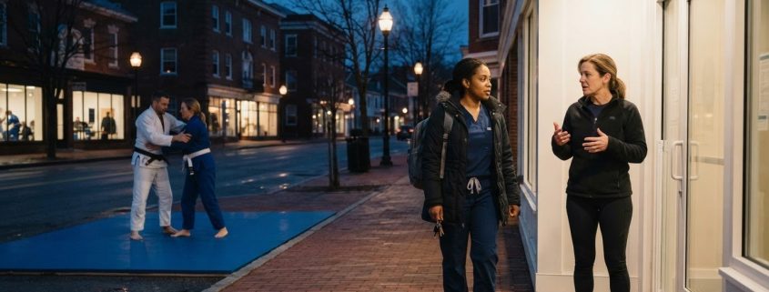 Self-Defense for Exeter Third-Shift Workers: A Guide