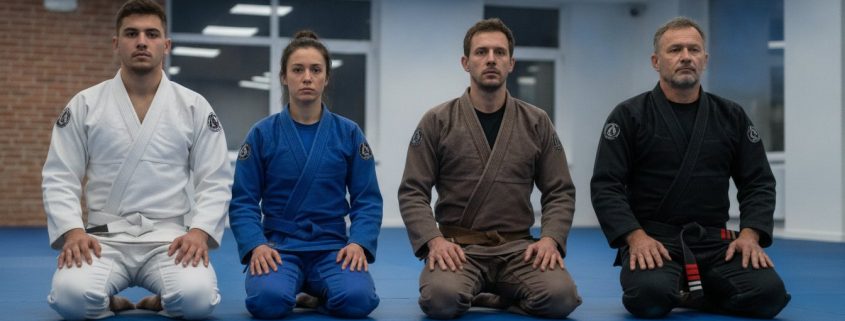 The BJJ Belt System in NH: Your Roadmap to Mastery and Character