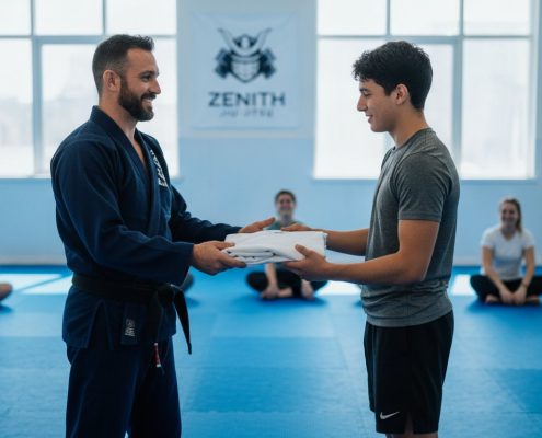 What to Wear to Your First Jiu Jitsu Class in NH