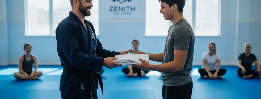 What to Wear to Your First Jiu Jitsu Class in NH