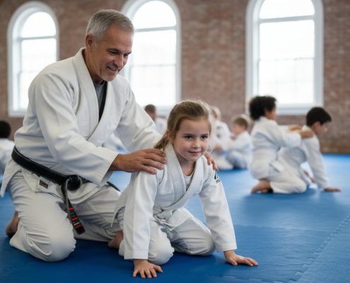 Youth Jiu Jitsu Programs in Manchester: Building Confidence Through Lineage